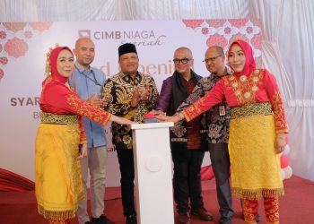 CIMB Niaga Syariah Resmikan Digital Branch Bireuen, Hybrid Pertama di Aceh