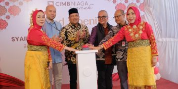 CIMB Niaga Syariah Resmikan Digital Branch Bireuen, Hybrid Pertama di Aceh