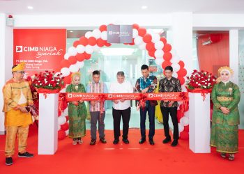 Pacu Ekonomi Syariah di Kawasan FTZ, CIMB Niaga Syariah Resmikan Syariah Digital Branch di Batam