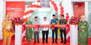 Pacu Ekonomi Syariah di Kawasan FTZ, CIMB Niaga Syariah Resmikan Syariah Digital Branch di Batam