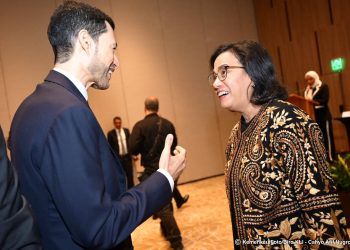 Menkeu Sri Mulyani Hadiri Diskusi Panel COP28-G20 Brazil Finance Track Event
