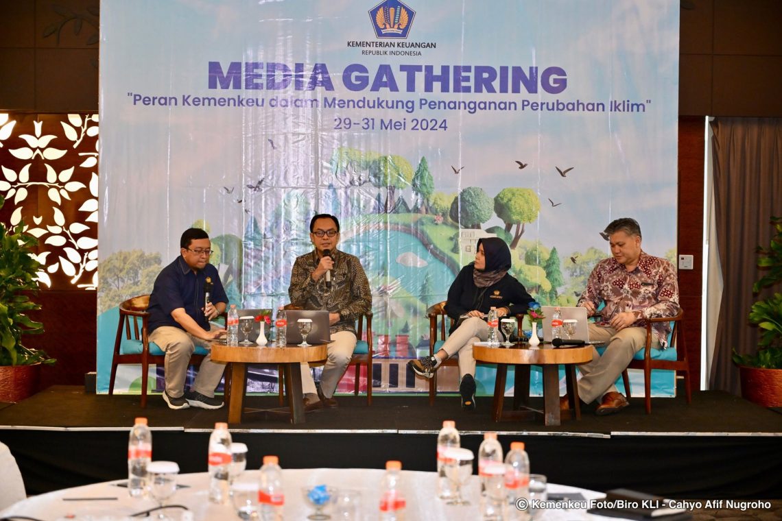 Pemerintah Dukung Penanganan Perubahan Iklim Melalui Climate Budget Tagging