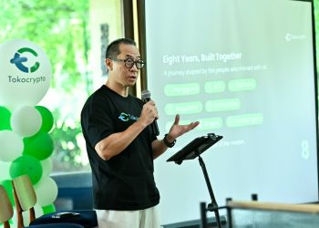 Transaksi Kripto Capai Rp23,16 Triliun: Bos Tokocrypto Bidik Adopsi Stablecoin dan Tokenisasi Saham