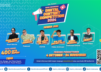 Bank Indonesia Kembali Gelar BI Digital Content Competition 2024