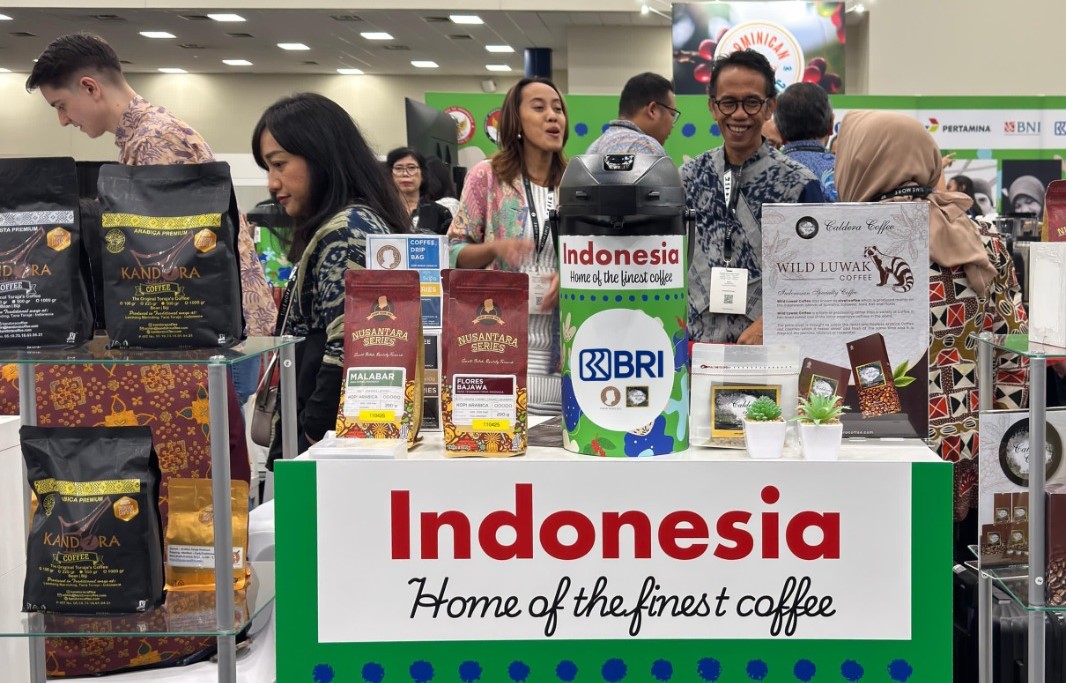 Tembus Pasar Internasional, Ci Kopi Mang Eko Tampil di Pameran Kopi Dunia di Amerika Serikat