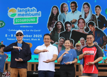 Ecoground 2025: Ketika Gerakan untuk Bumi Menjadi Budaya Baru Perkotaan