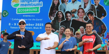 Ecoground 2025: Ketika Gerakan untuk Bumi Menjadi Budaya Baru Perkotaan
