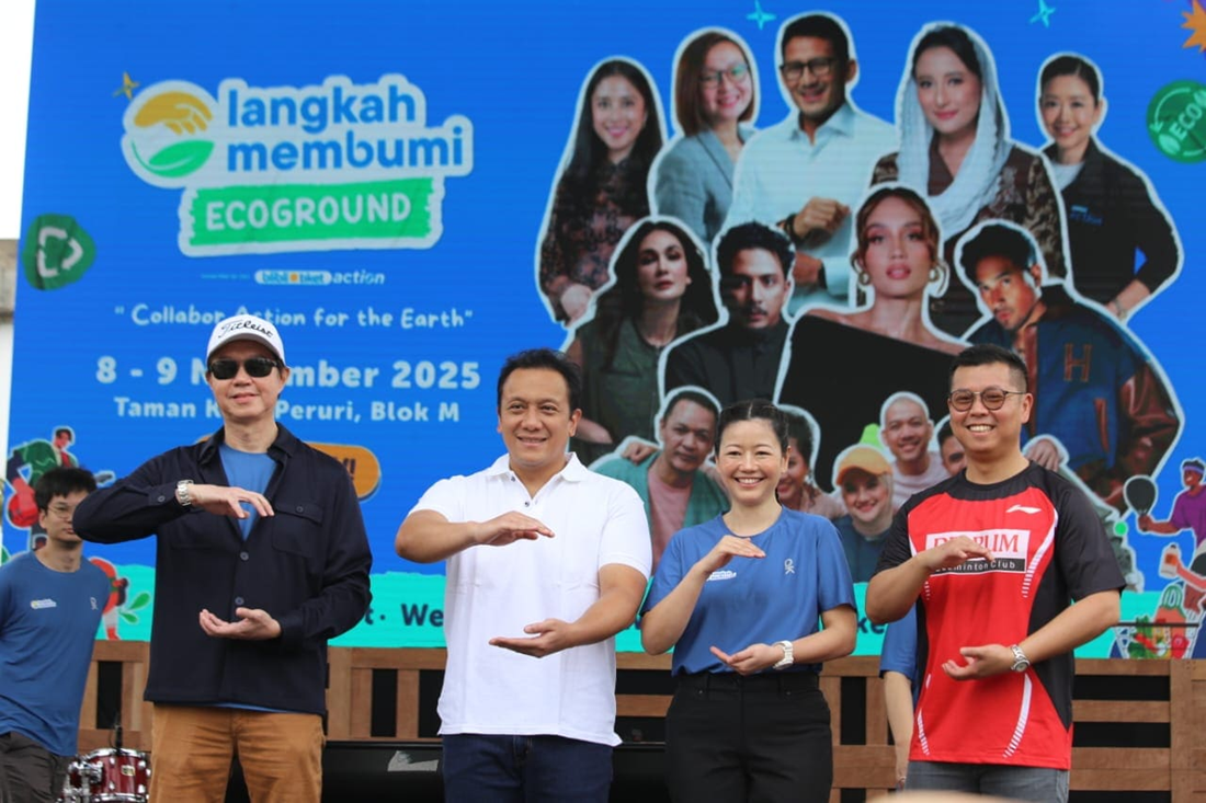 Ecoground 2025: Ketika Gerakan untuk Bumi Menjadi Budaya Baru Perkotaan