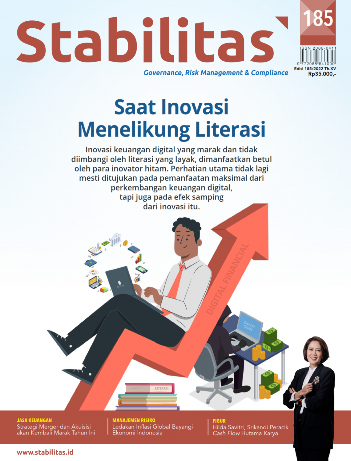 Stabilitas Edisi 185 : Saat Inovasi Menelikung Literasi