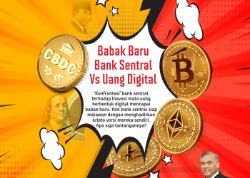 Stabilitas Edisi 187 : Babak Baru Bank Sentral Vs Uang Digital