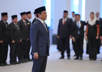 Eks Wamenkeu Thomas Djiwandono Resmi Jadi Deputi Gubernur BI