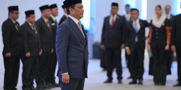 Eks Wamenkeu Thomas Djiwandono Resmi Jadi Deputi Gubernur BI