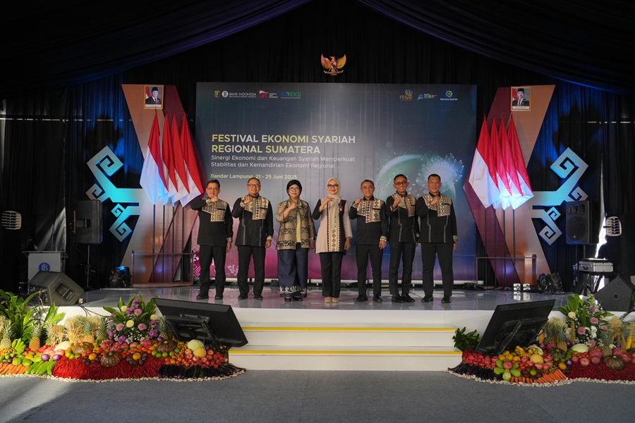 FESyar Sumatera 2025 Catat Transaksi Lebih dari Rp12 Miliar, Dorong Akselerasi Ekonomi Syariah Regional