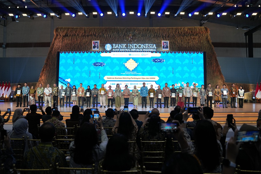 Sinergi Pembiayaan Hijau untuk Percepat Transisi Ekonomi Berkelanjutan