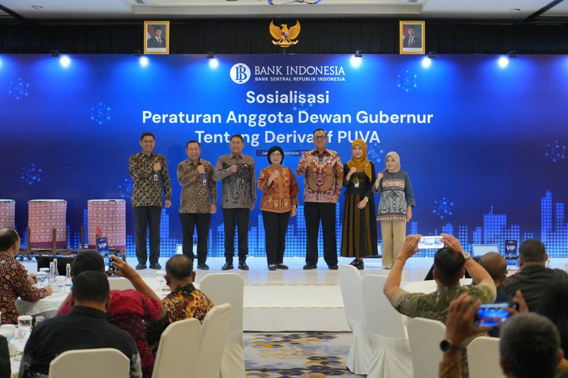 BI Perkuat Aturan Derivatif PUVA untuk Tingkatkan Transparansi dan Efisiensi Pasar Keuangan