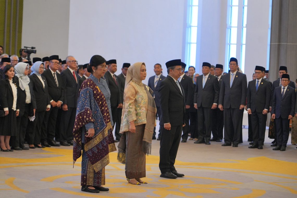 Sah Jadi Gubernur BI, Destry Damayanti Tegaskan Penguatan Bauran Kebijakan dan Sinergi Pemerintah