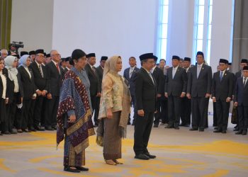 Sah Jadi Gubernur BI, Destry Damayanti Tegaskan Penguatan Bauran Kebijakan dan Sinergi Pemerintah