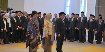 Sah Jadi Gubernur BI, Destry Damayanti Tegaskan Penguatan Bauran Kebijakan dan Sinergi Pemerintah