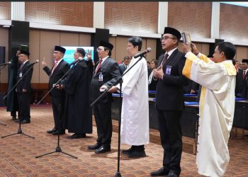 Gubernur Bank Indonesia Resmi Lantik Pemimpin Satuan Kerja Bank Indonesia