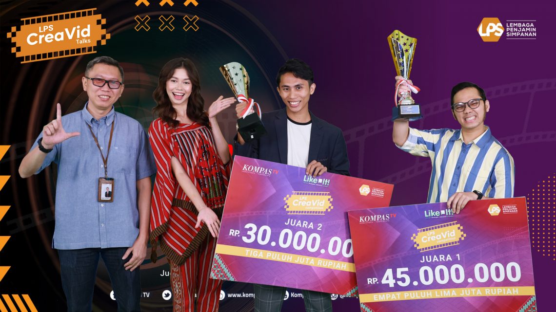 CreaVid Competition Sukses Bangkitkan Kreativitas Generasi Milenial