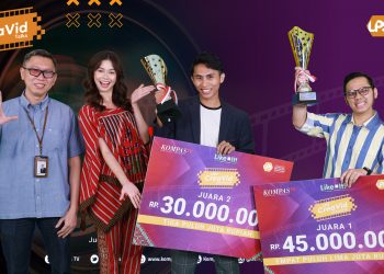 CreaVid Competition Sukses Bangkitkan Kreativitas Generasi Milenial