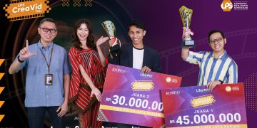 CreaVid Competition Sukses Bangkitkan Kreativitas Generasi Milenial