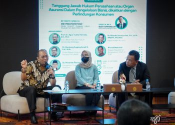 AAJI Bersama GH UNAIR Kaji Sisi Hukum Perusahaan Asuransi Jiwa