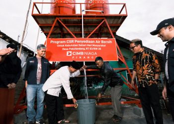 CIMB Niaga Finance Sediakan Sarana Air Bersih untuk Warga Ciparay – Bandung