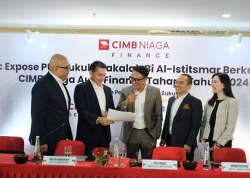 Tingkatkan Pertumbuhan Pembiayaan, CNAF Tawarkan SUKUK Senilai Rp1 Triliun