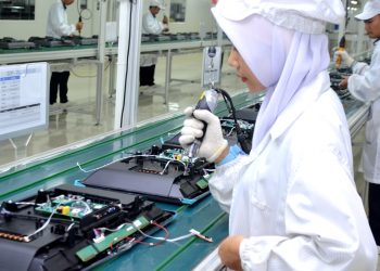 Industri Elektronik di Cikarang Ekspor 40 Ribu Unit Set Top Box ke Brasil