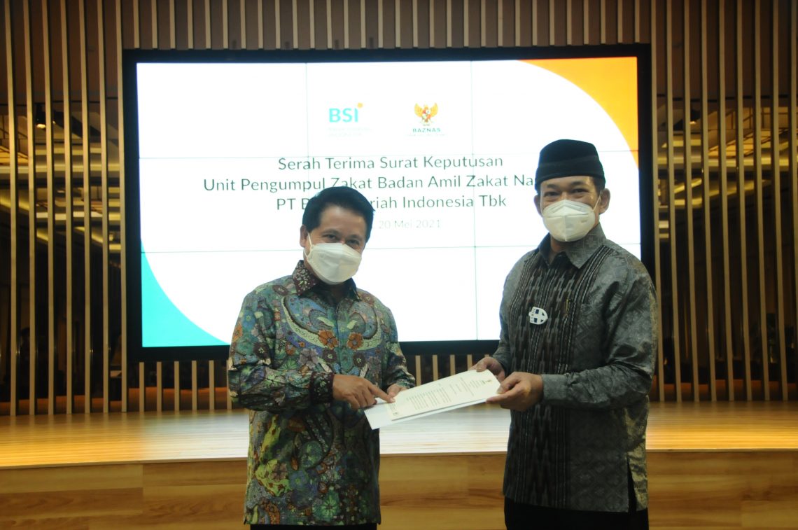 Bank Syariah Indonesia Resmikan UPZ