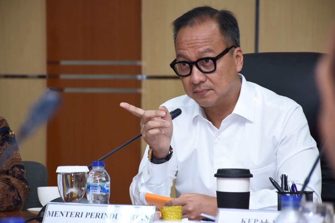 Menteri Perindustrian: Pemerintah Terbitkan PP Nomor 36 Tahun 2023