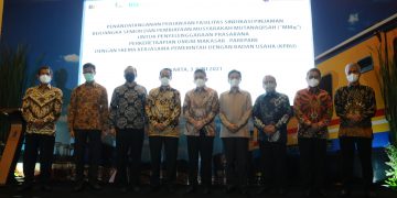 BSI Salurkan Pembiayaan Sindikasi Rp693,83 M untuk Proyek KA Makassar-Parepare