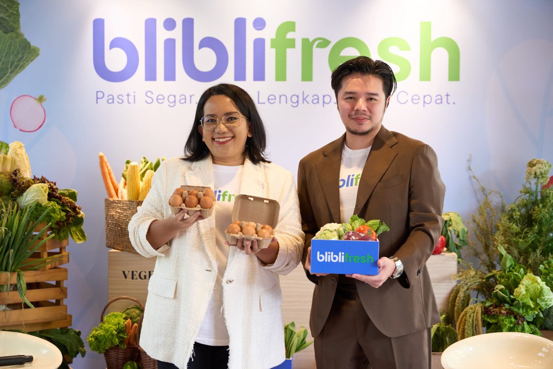 BlibliFresh & Era Baru Belanja Groceries Online: Simpel, Segar, Cepat, dan Bebas Drama