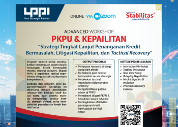 Optimalkan Penyelesaian Kredit Bermasalah, LPPI & Stabilitas Gelar Workshop PKPU & Kepailitan
