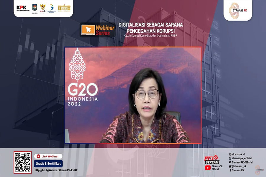 Kemenkeu Lakukan Transformasi Digital Dalam Pengelolaan Keuangan Negara