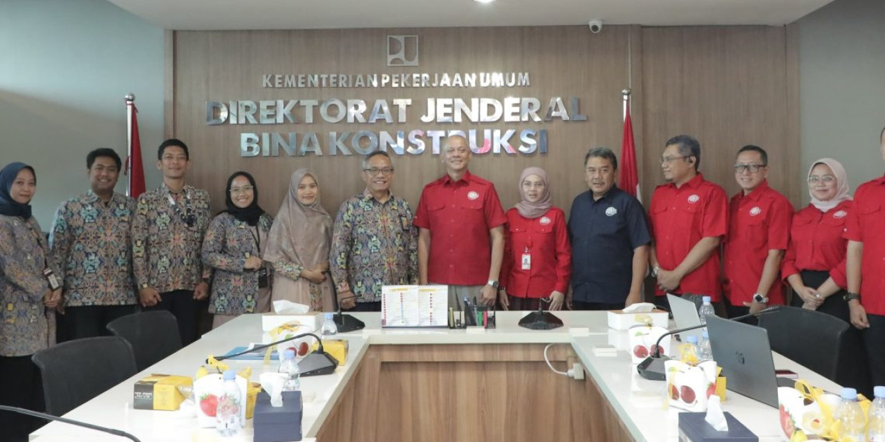 Semen Merah Putih Mantapkan Langkah Menuju Industri Konstruksi Hijau Nasional