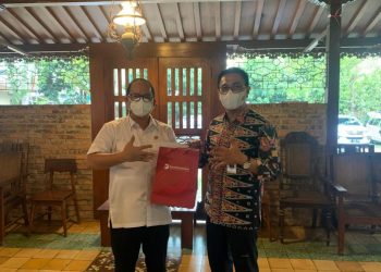 Percepat Migrasi RKUD, Dirut Bank Banten Bergerilya Temui Pimpinan Daerah