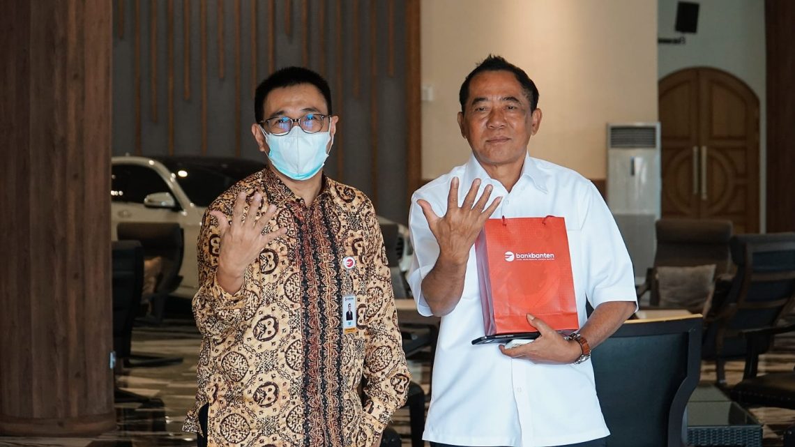 Temui Mulyadi Jayabaya dan Sekda Kabupaten Lebak, Dirut Bank Banten Tawarkan Kerjasama