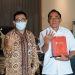 Temui Mulyadi Jayabaya dan Sekda Kabupaten Lebak, Dirut Bank Banten Tawarkan Kerjasama