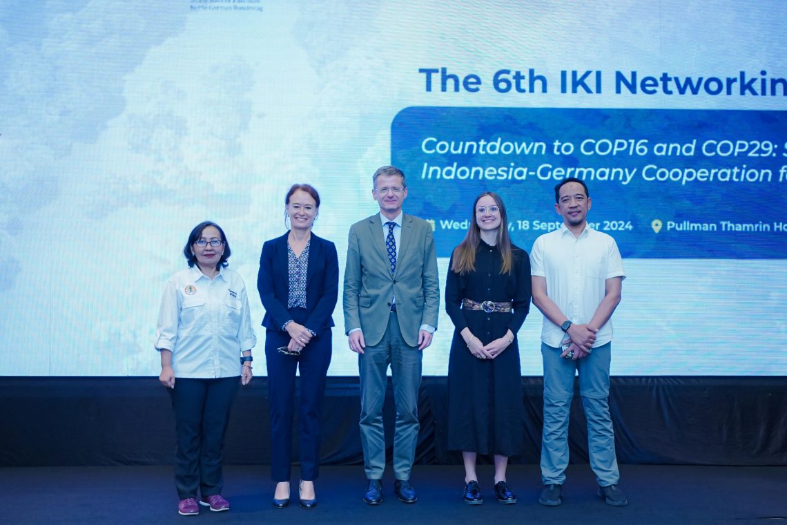 Indonesia dan Jerman Perkuat Kerja Sama, Hadapi Perubahan Iklim dan Krisis Keanekaragaman Hayati