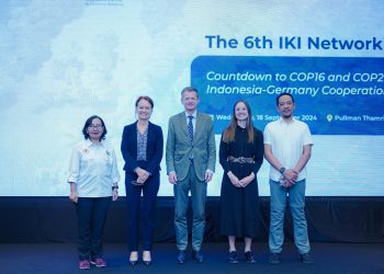 Indonesia dan Jerman Perkuat Kerja Sama, Hadapi Perubahan Iklim dan Krisis Keanekaragaman Hayati
