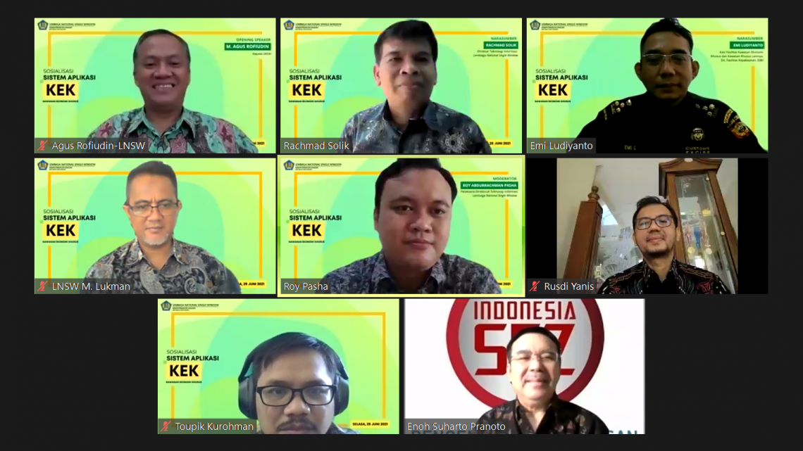 Pemerintah Dukung KEK Melalui Implementasi Sistem Aplikasi Kawasan Ekonomi Khusus