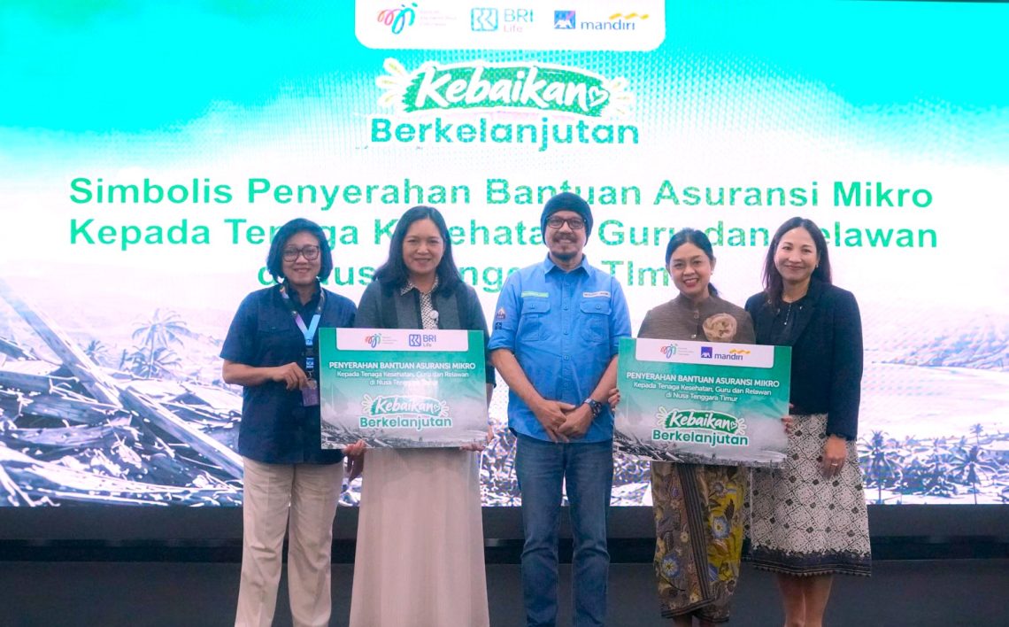 Bantu Pemulihan Gempa NTT, AAJI Kucurkan Donasi Rp315 Juta dan 60 Polis Asuransi Mikro