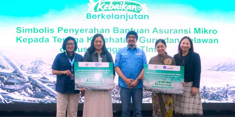 Bantu Pemulihan Gempa NTT, AAJI Kucurkan Donasi Rp315 Juta dan 60 Polis Asuransi Mikro