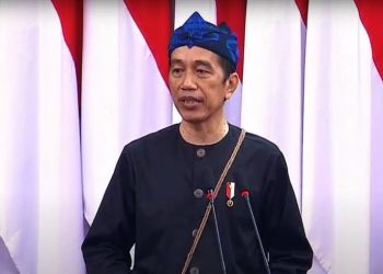 Pemerintah Anggarkan Rp2.708,7 Triliun dalam RAPBN 2022