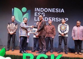 BNI Raih Penghargaan Leadership AA di Indonesia ESG Leadership Awards 2025