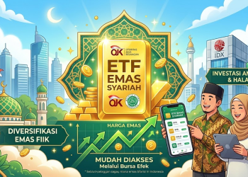 Membedah Potensi ETF Emas Syariah Sebagai Instrumen Baru Pasar Modal
