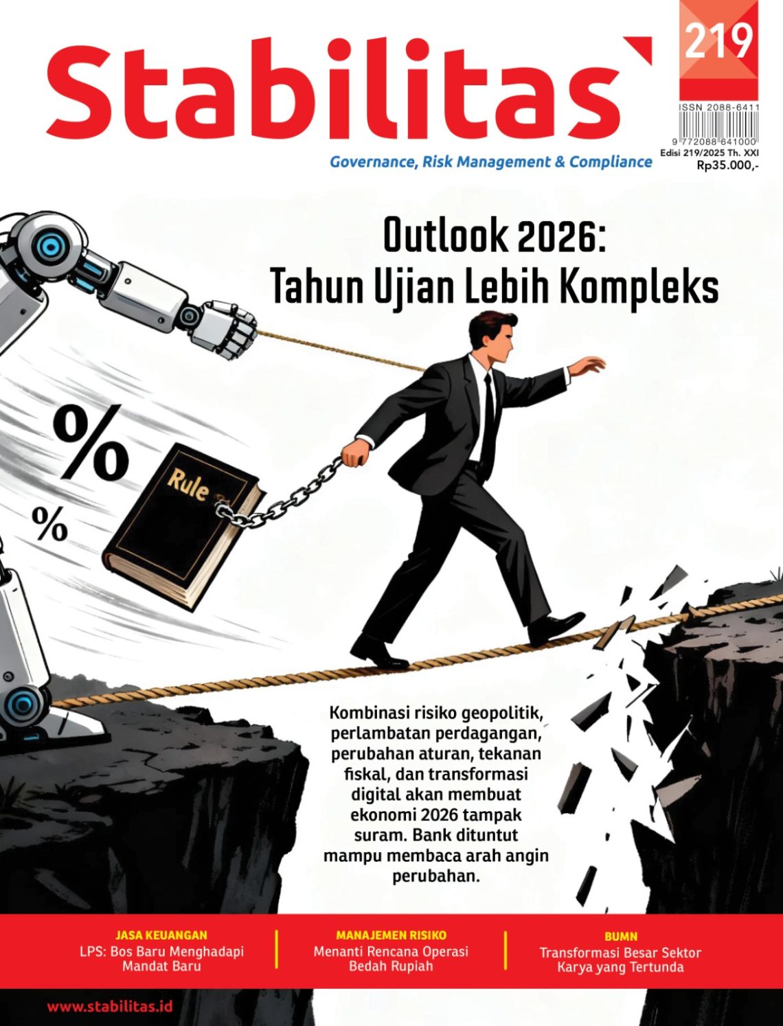 Stabilitas Edisi 219: Outlook 2026 – Tahun Ujian Lebih Kompleks
