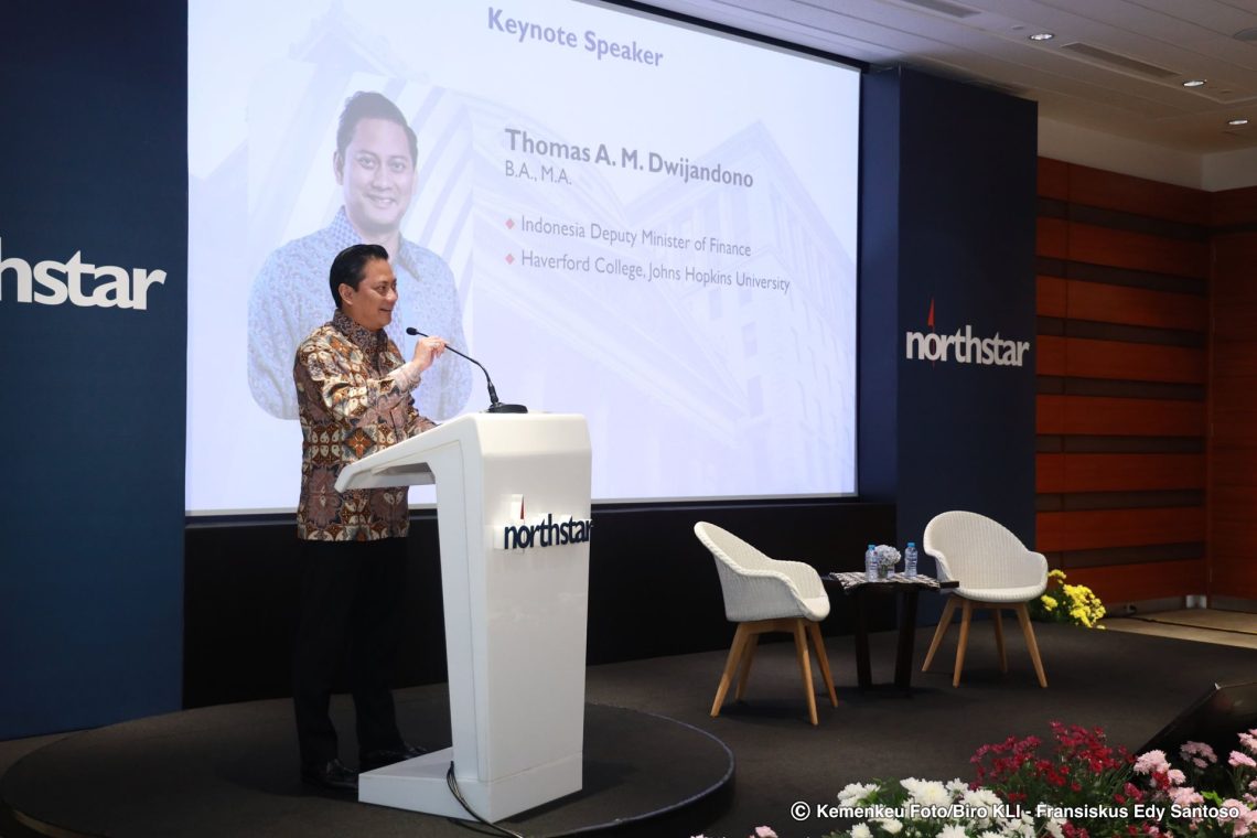 Wamenkeu Thomas: Investasi dan Kemitraan Jadi Kunci Pembangunan Ekonomi
